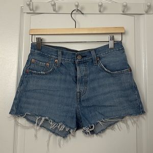 Levi’s 501 Denim Shorts